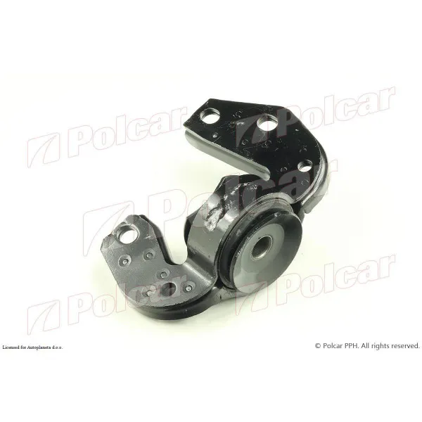 Guma uporne spone/balans štangle OPEL COMBO B, 93-00; CORSA B (S93), 93-00; TIGRA (S93), 94-01; 