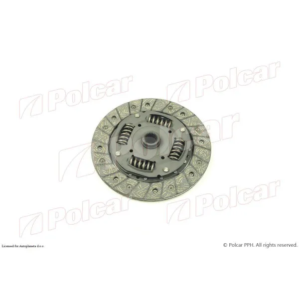 Kvačilo/komplet za zamenu (korpa lamela druk-lager) VOLKSWAGEN GOLF III (1H), 92-98; JETTA (1H), 91-98; VENTO (1H), 91-98; 