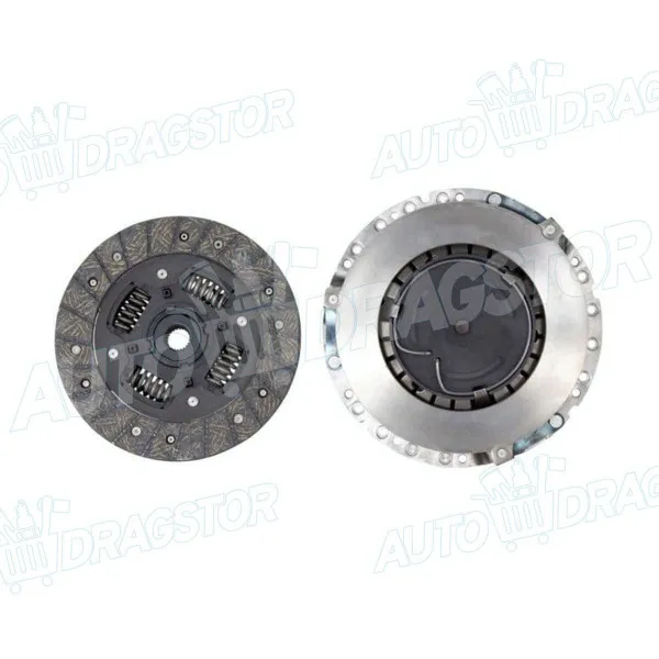 Kvačilo/komplet za zamenu (korpa lamela druk-lager) SEAT, VOLKSWAGEN 