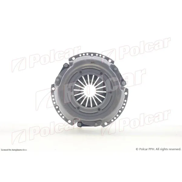 Kvačilo/komplet za zamenu (korpa lamela druk-lager) FORD, MAZDA 