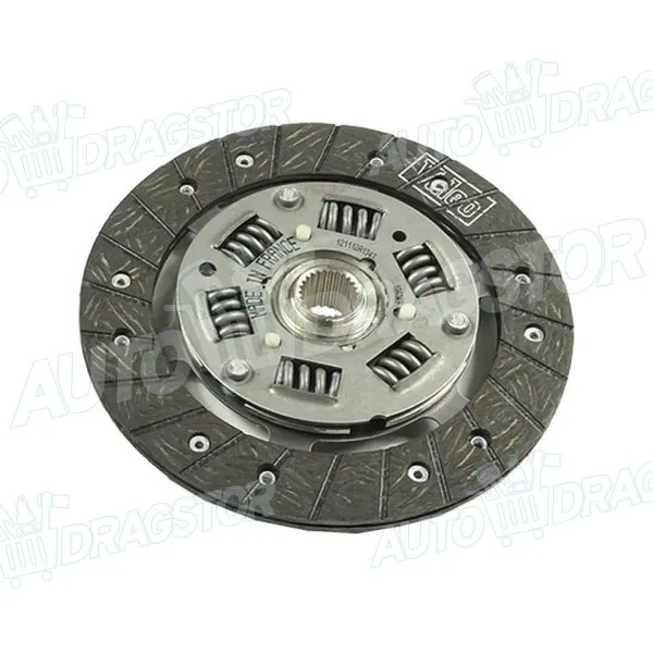 Kvačilo/komplet za zamenu (korpa lamela druk-lager) RENAULT CLIO III (R0/1), 05-14; CLIO IV, 12-19; MODUS (F/JP0), 04-12; 