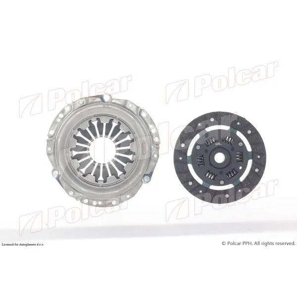 Kvačilo/komplet za zamenu (korpa lamela druk-lager) RENAULT CLIO III (R0/1), 05-14; CLIO IV, 12-19; MODUS (F/JP0), 04-12; 