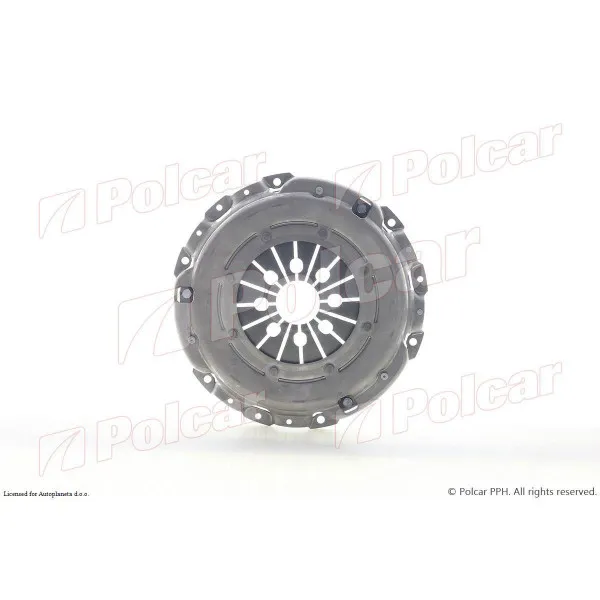 Kvačilo/komplet za zamenu (korpa lamela druk-lager) AUDI, SEAT, SKODA, VOLKSWAGEN 