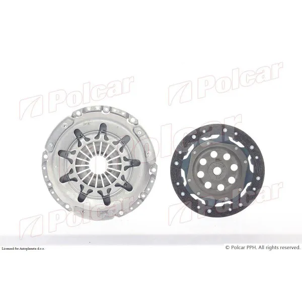 Kvačilo/komplet za zamenu (korpa lamela druk-lager) FORD, MAZDA 