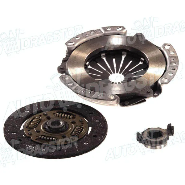 Kvačilo/komplet za zamenu (korpa lamela druk-lager) CITROËN, PEUGEOT 