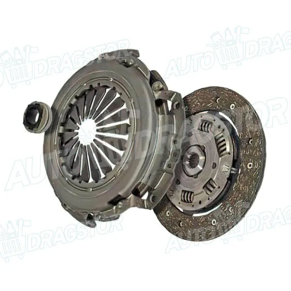 Kvačilo/komplet za zamenu (korpa lamela druk-lager) CITROËN, PEUGEOT 