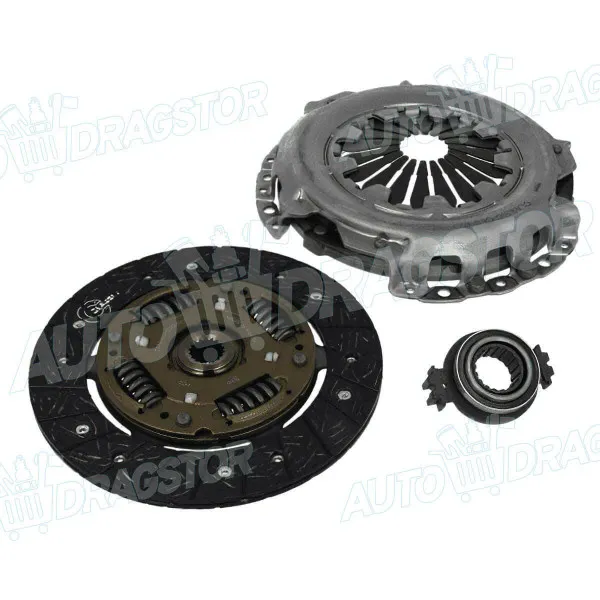 Kvačilo/komplet za zamenu (korpa lamela druk-lager) CITROËN, PEUGEOT 