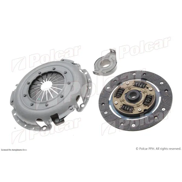 Kvačilo/komplet za zamenu (korpa lamela druk-lager) FORD ESCORT V/VI (GAL/ALL/AVL), 90-95; ESCORT VII (GAL/AAL/ABL/ALL/AFL), 95-00; ORION (GAL), 90-93; 