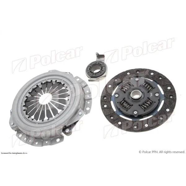 Kvačilo/komplet za zamenu (korpa lamela druk-lager) FIAT, LANCIA, YUGO/ZASTAVA 