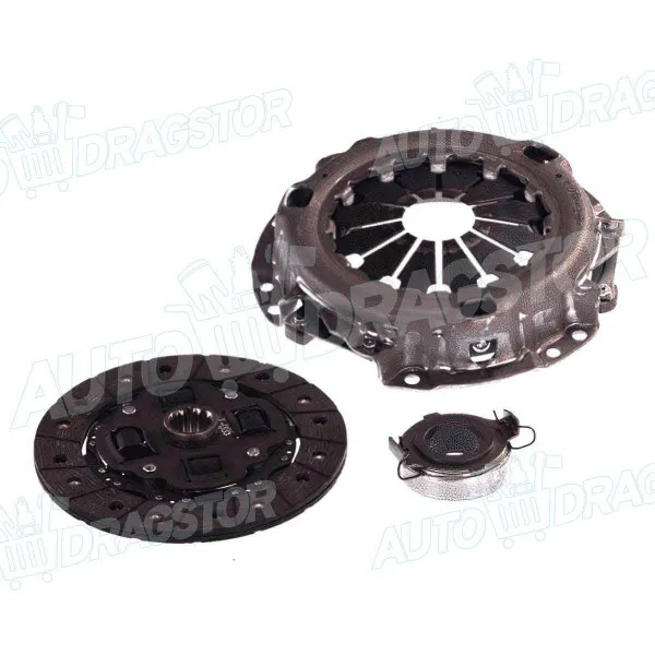 Kvačilo/komplet za zamenu (korpa lamela druk-lager) TOYOTA STARLET (P70/71), 84-89; STARLET (P8), 89-96; 