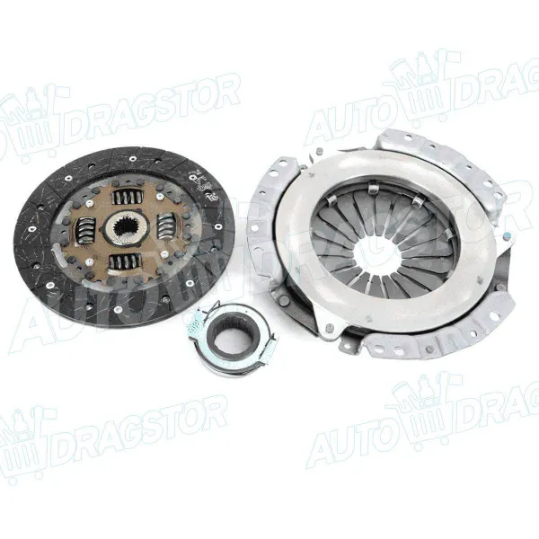 Kvačilo/komplet za zamenu (korpa lamela druk-lager) TOYOTA CARINA II (T15/T17), 83-92; CELICA (T16), 86-89; COROLLA (E10), 92-97; COROLLA (E11), 97-02; COROLLA 