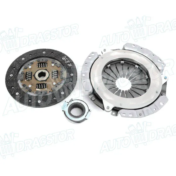 Kvačilo/komplet za zamenu (korpa lamela druk-lager) TOYOTA COROLLA (E11), 97-02; COROLLA (E12), 02-07; COROLLA (E9), 87-92; 