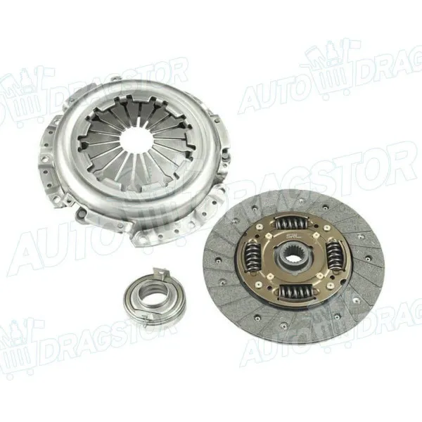 Kvačilo/komplet za zamenu (korpa lamela druk-lager) HYUNDAI EXCEL (X-2), 90-94; LANTRA, 90-95; PONY (X-2), 90-94; S-COUPE (SLC), 90-96; 