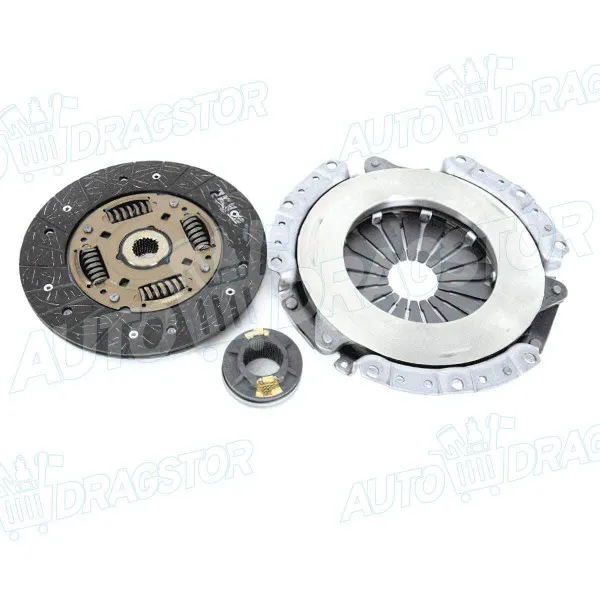 Kvačilo/komplet za zamenu (korpa lamela druk-lager) KIA RIO (DC), 00-05; SEPHIA (FA), 92-97; SHUMA (FB), 97-04; 