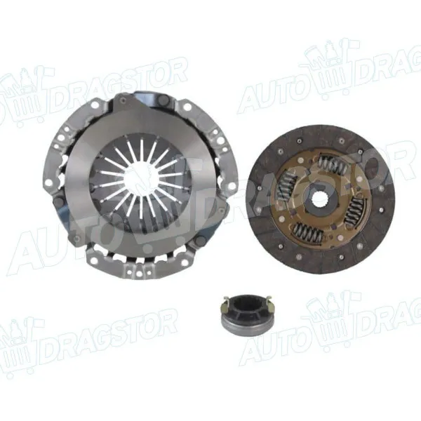 Kvačilo/komplet za zamenu (korpa lamela druk-lager) HYUNDAI ACCENT (X-3), 94-00; 