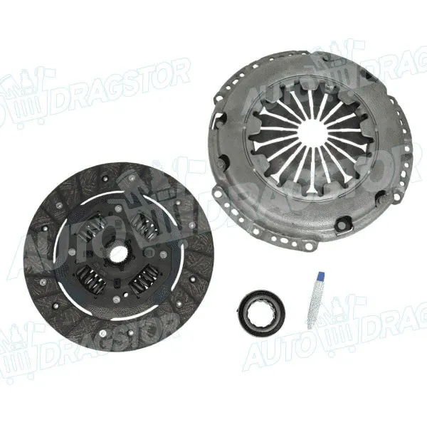 Kvačilo/komplet za zamenu (korpa lamela druk-lager) AUDI, SEAT, SKODA, VOLKSWAGEN 