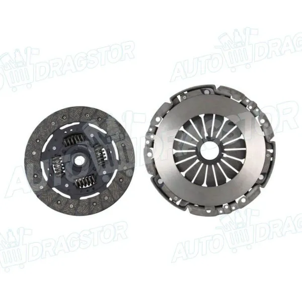 Kvačilo/komplet za zamenu (korpa lamela druk-lager) NISSAN, OPEL, RENAULT 