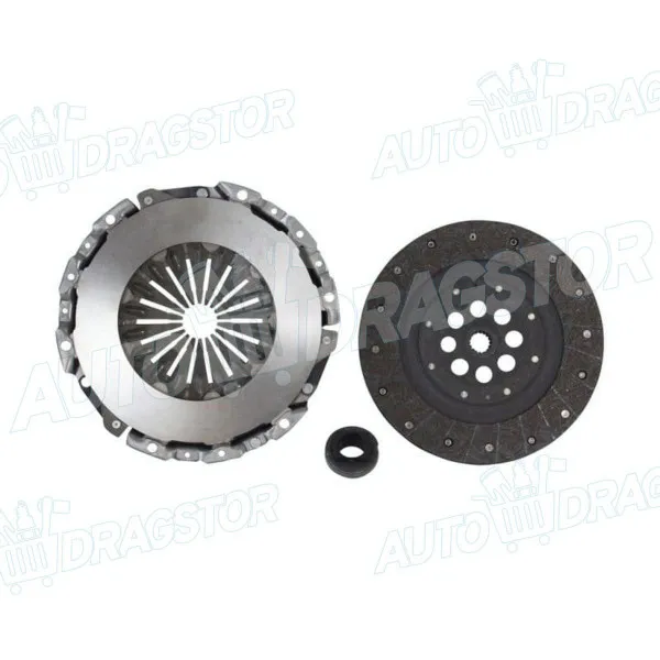 Kvačilo/komplet za zamenu (korpa lamela druk-lager) PEUGEOT 307 (3_), 01-08; 