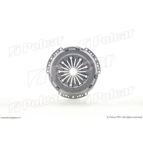 Kvačilo/komplet za zamenu (korpa lamela druk-lager) CITROËN, PEUGEOT 