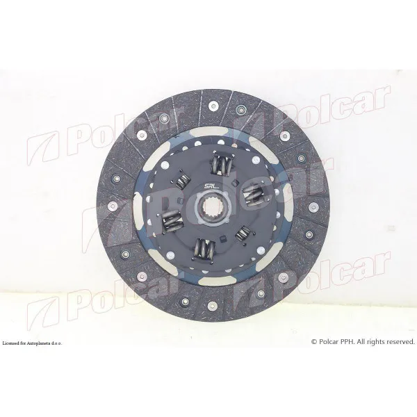 Kvačilo/komplet za zamenu (korpa lamela druk-lager) CITROËN, FIAT, PEUGEOT 