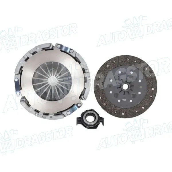 Kvačilo/komplet za zamenu (korpa lamela druk-lager) FIAT DOBLO (119/223), 01-10; 