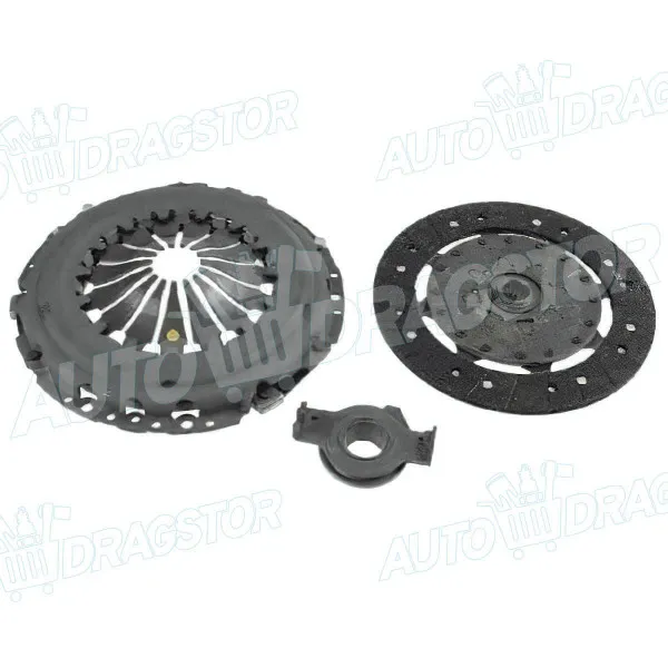 Kvačilo/komplet za zamenu (korpa lamela druk-lager) FIAT DOBLO (119/223), 01-10; 