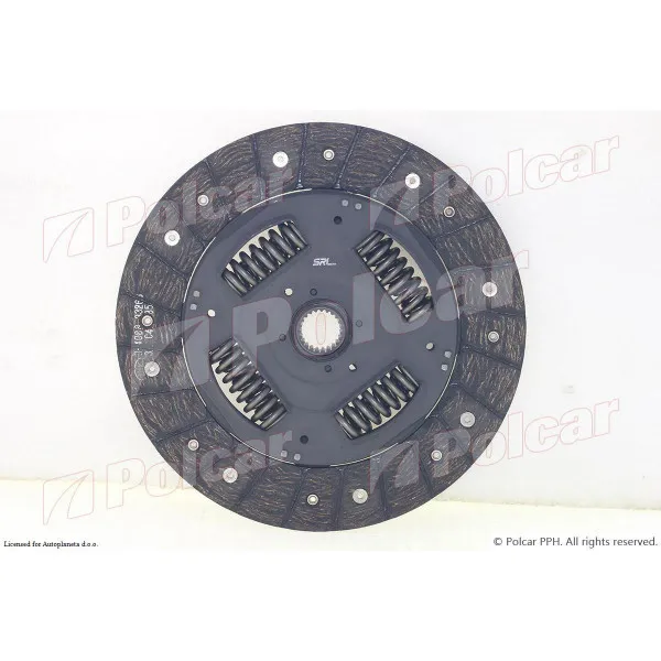 Kvačilo/komplet za zamenu (korpa lamela druk-lager) FORD TRANSIT (V184/5), 00-06; TRANSIT (V347/8), 06-13; 