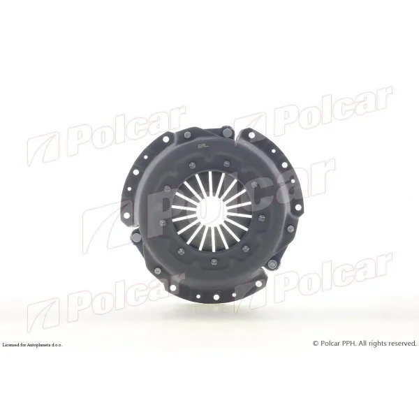 Kvačilo/komplet za zamenu (korpa lamela druk-lager) MITSUBISHI L200, 86-96; L300 (L030P/W/P00V/W), 86-94; 