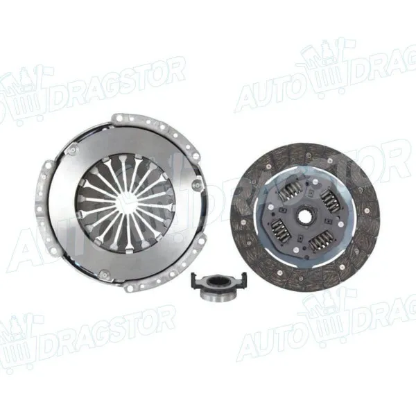 Kvačilo/komplet za zamenu (korpa lamela druk-lager) MINI COOPER (R50/52/53), 01-07; ONE (R50/52), 01-07; 