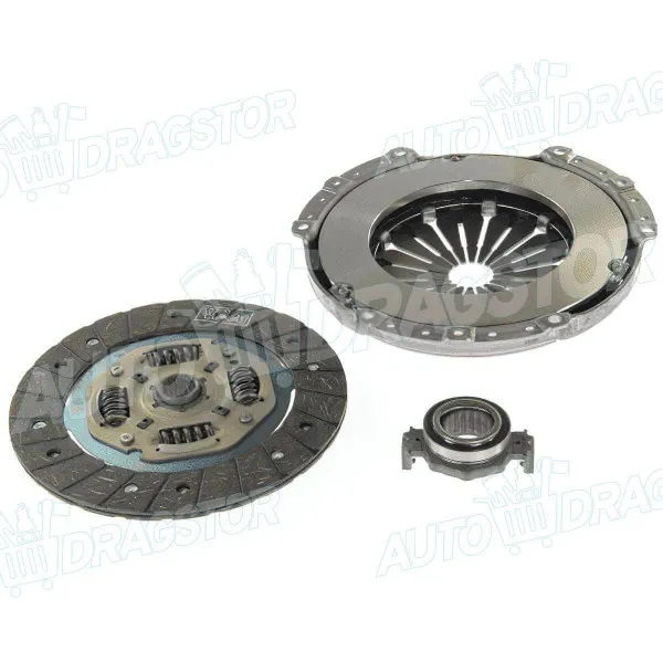 Kvačilo/komplet za zamenu (korpa lamela druk-lager) MINI COOPER (R50/52/53), 01-07; ONE (R50/52), 01-07; 