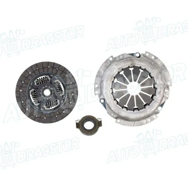 Kvačilo/komplet za zamenu (korpa lamela druk-lager) TOYOTA YARIS (XP10), 99-06; YARIS VERSO (NCP/NLP), 99-05; 