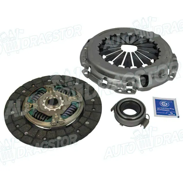 Kvačilo/komplet za zamenu (korpa lamela druk-lager) TOYOTA YARIS (XP10), 99-06; YARIS VERSO (NCP/NLP), 99-05; 