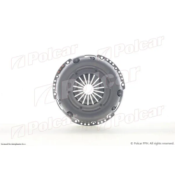 Kvačilo/komplet za zamenu (korpa lamela druk-lager) AUDI, SEAT, SKODA, VOLKSWAGEN 