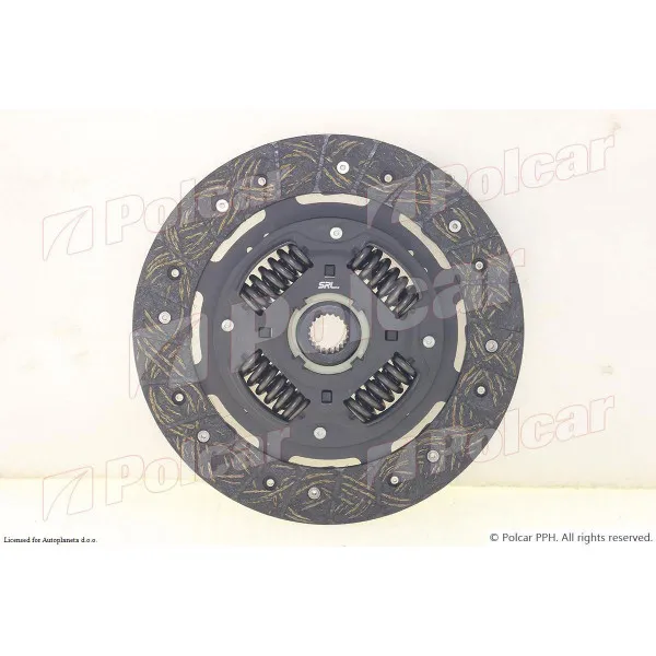 Kvačilo/komplet za zamenu (korpa lamela druk-lager) CITROËN JUMPER (230/244), 94-06; 