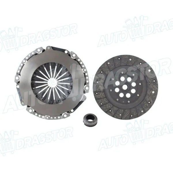 Kvačilo/komplet za zamenu (korpa lamela druk-lager) CITROËN, PEUGEOT 