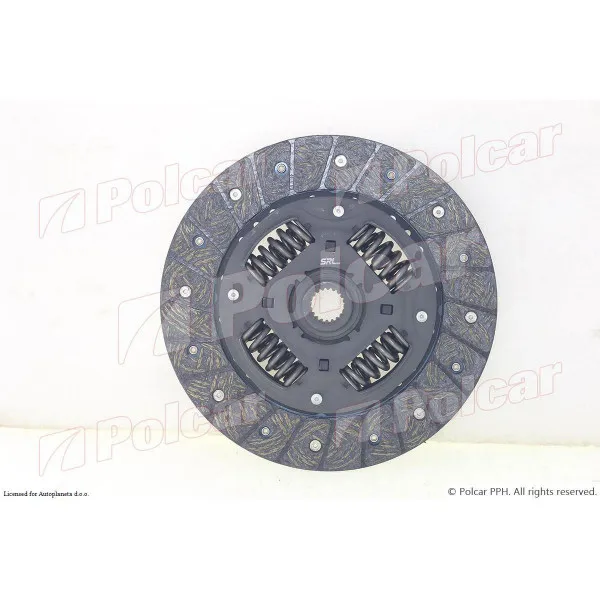 Kvačilo/komplet za zamenu (korpa lamela druk-lager) CITROËN, FIAT, PEUGEOT 