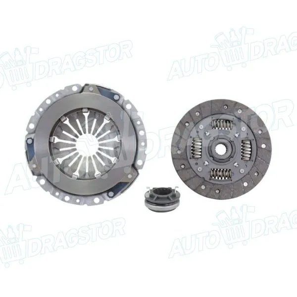 Kvačilo/komplet za zamenu (korpa lamela druk-lager) HYUNDAI GETZ (TB), 02-11; 