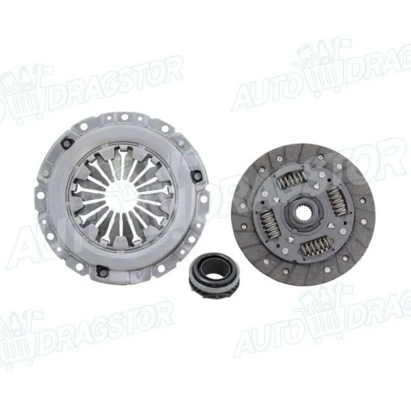 Kvačilo/komplet za zamenu (korpa lamela druk-lager) HYUNDAI GETZ (TB), 02-11; 