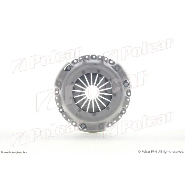 Kvačilo/komplet za zamenu (korpa lamela druk-lager) AUDI, SEAT, SKODA, VOLKSWAGEN 