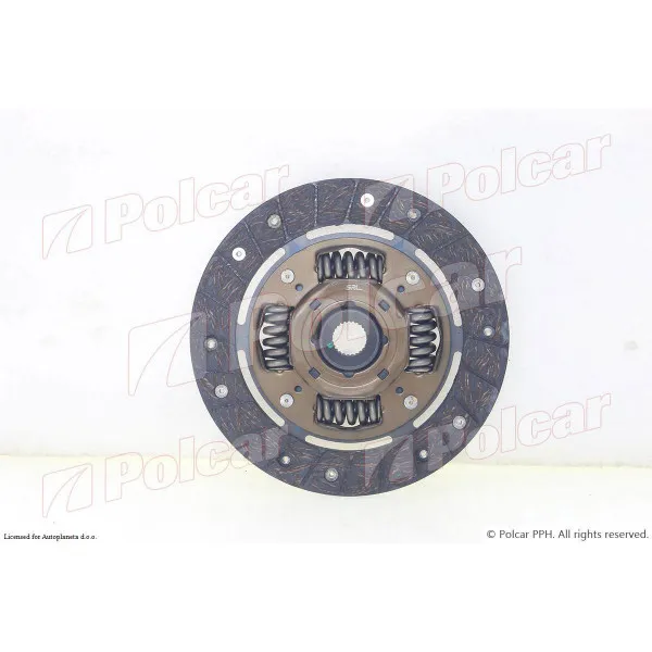 Kvačilo/komplet za zamenu (korpa lamela druk-lager) NISSAN MICRA (K12), 03-10; NOTE (E11), 06-13; 