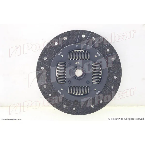 Kvačilo/komplet za zamenu (korpa lamela druk-lager) PEUGEOT 307 (3_), 01-08; 