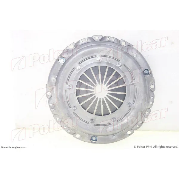 Kvačilo/komplet za zamenu (korpa lamela druk-lager) PEUGEOT 307 (3_), 01-08; 