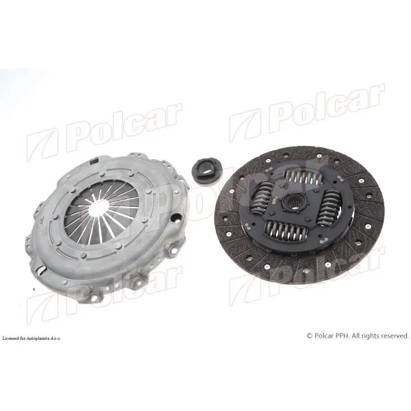 Kvačilo/komplet za zamenu (korpa lamela druk-lager) CITROËN, PEUGEOT 