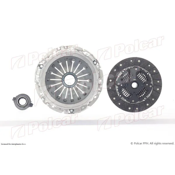 Kvačilo/komplet za zamenu (korpa lamela druk-lager) CITROËN, FIAT, PEUGEOT 