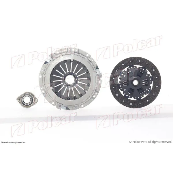 Kvačilo/komplet za zamenu (korpa lamela druk-lager) HYUNDAI ACCENT (LC), 00-06; GETZ (TB), 02-11; MATRIX (FC), 01-10; 