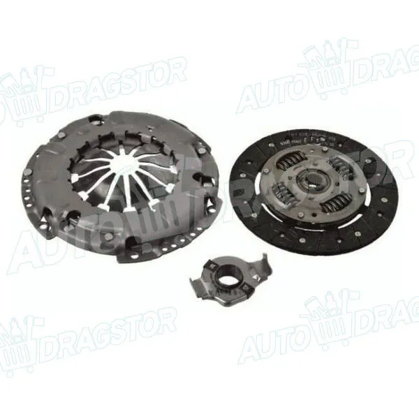 Kvačilo/komplet za zamenu (korpa lamela druk-lager) ALFA ROMEO, CITROËN, FIAT, LANCIA, OPEL, PEUGEOT 