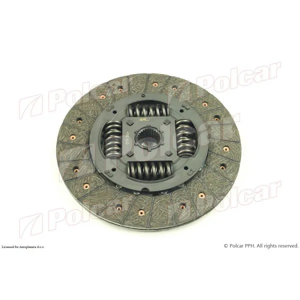 Kvačilo/komplet za zamenu (korpa lamela druk-lager) MERCEDES SPRINTER/CLASSIC 208-416 (W901-905/909), 95-; V-KLASSE (W638), 96-03; VITO (W638), 96-03; 