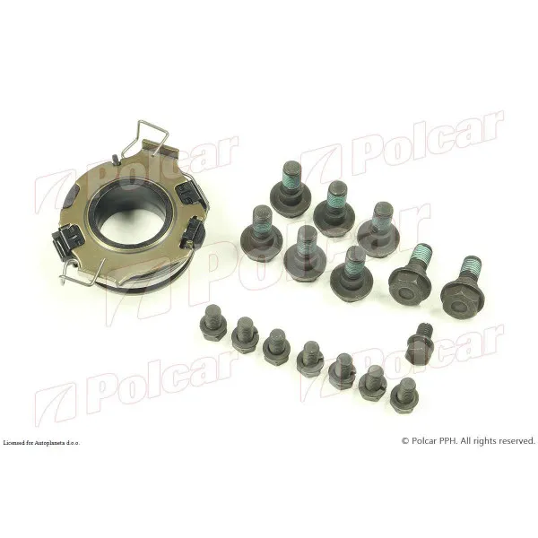 Kvačilo/komplet za zamenu (korpa lamela druk-lager) TOYOTA AVENSIS (T22), 97-03; AVENSIS (T25), 03-08; COROLLA (E12), 02-07; COROLLA VERSO (ZER/ZZE), 04-09; RA 