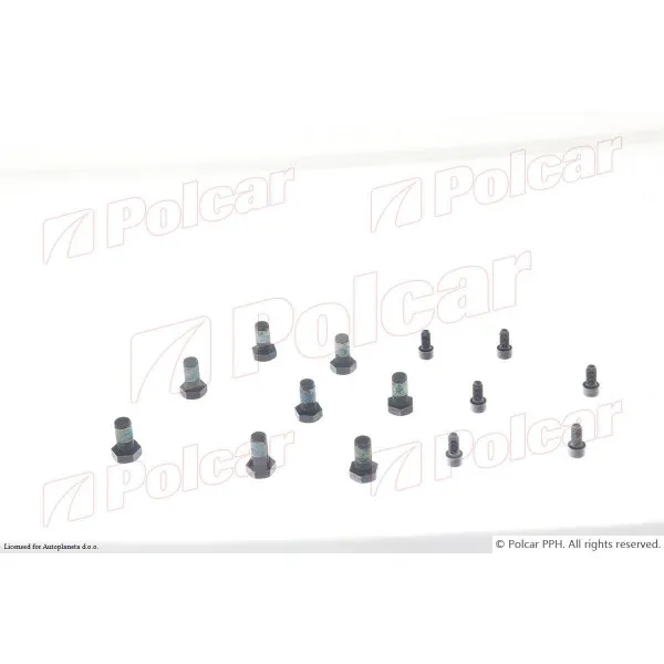 Kvačilo/komplet za zamenu (korpa lamela druk-lager) MAZDA 6 (GG/GY), 02-08; MPV (LW), 99-06; 