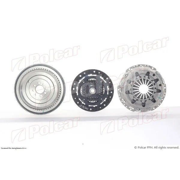 Kvačilo/komplet za zamenu (korpa lamela druk-lager) OPEL ASTRA H (A04), 03-14; CORSA D (S07), 06-15; 